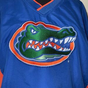 Blue Gators Logo Jersey